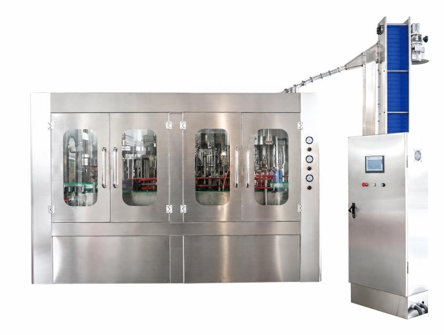 Water filling machine operator interface