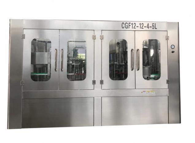 Large bottle rotary filling equipment