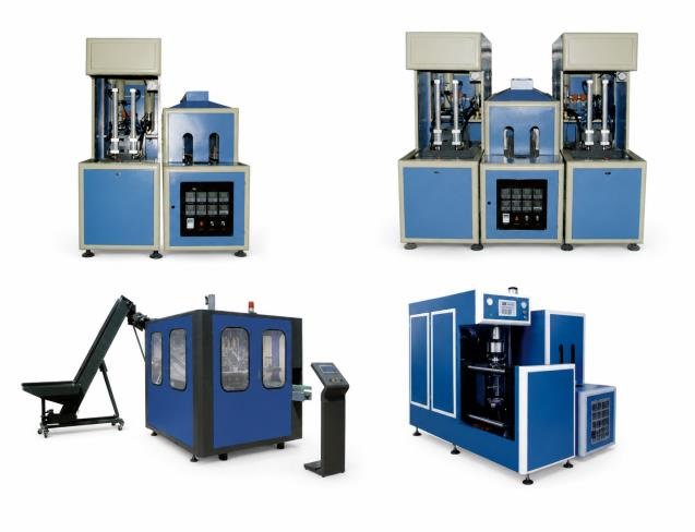 PET bottle blow molding equipment from the supplied catalog